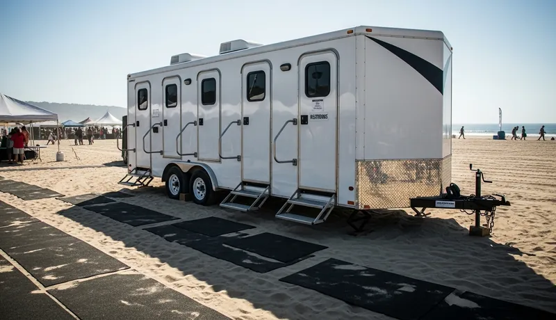 Event Restroom Trailer Rental Phoenix AZ