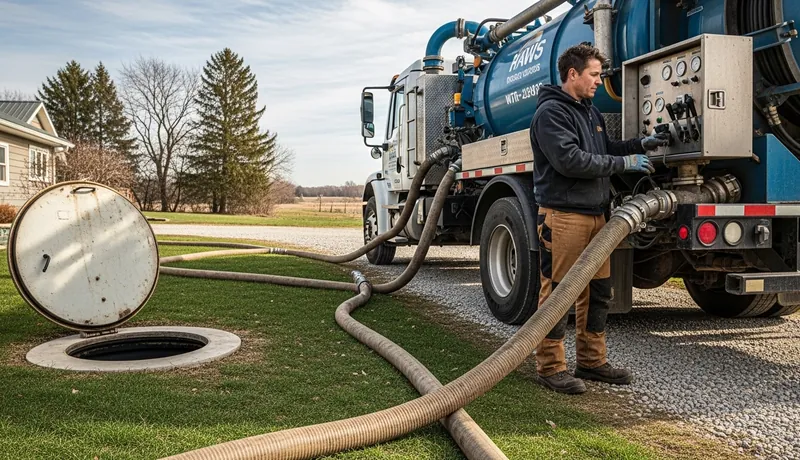 Septic Pumping Service Phoenix AZ
